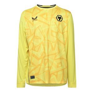 Castore Unisex Adult Wolves Goalkeeper Jersey / Blazing Yellow